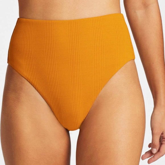 Vitamin A Swim - XL - Barcelona Bottoms in Topaz - Picture 4 of 5